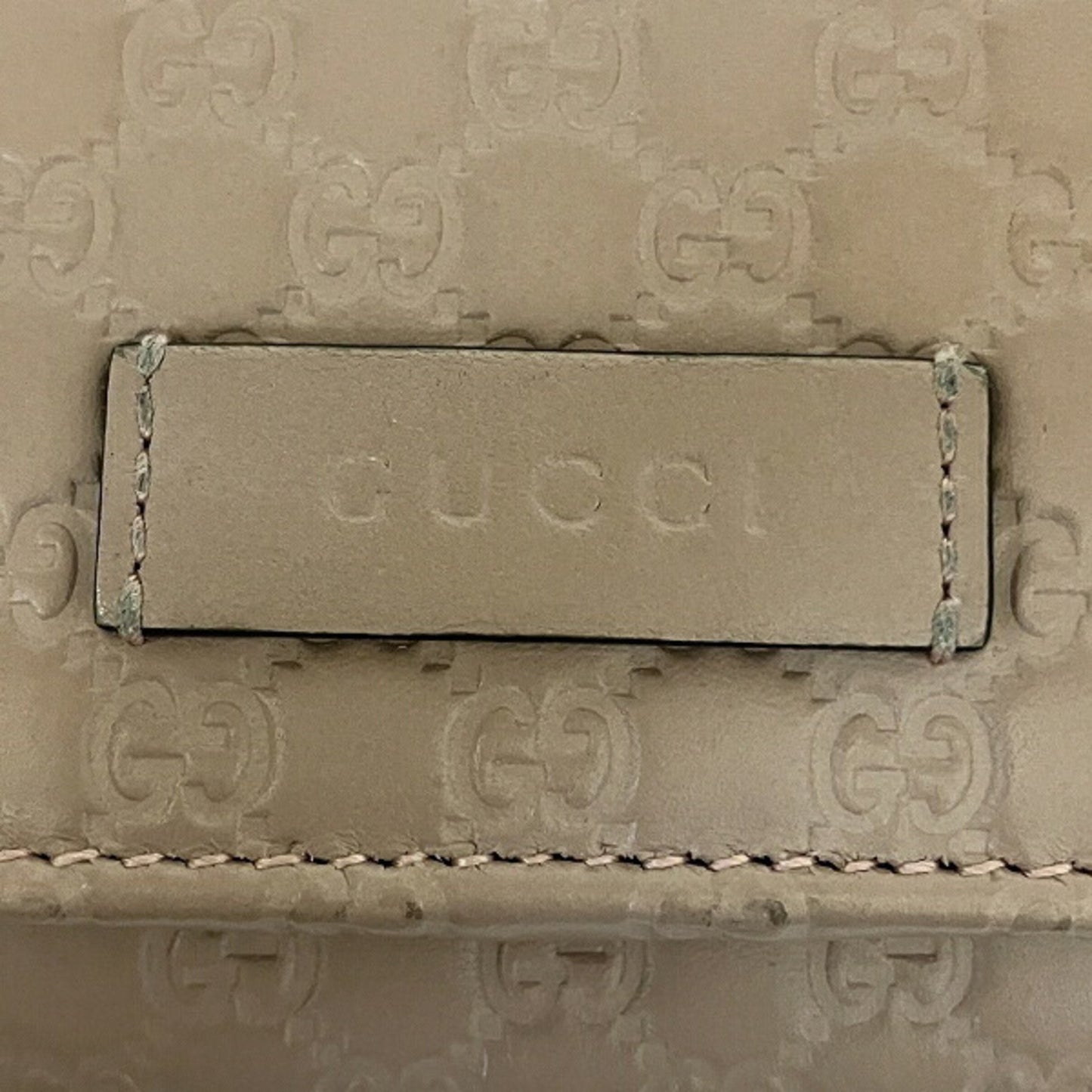 Gucci Micro guccissima