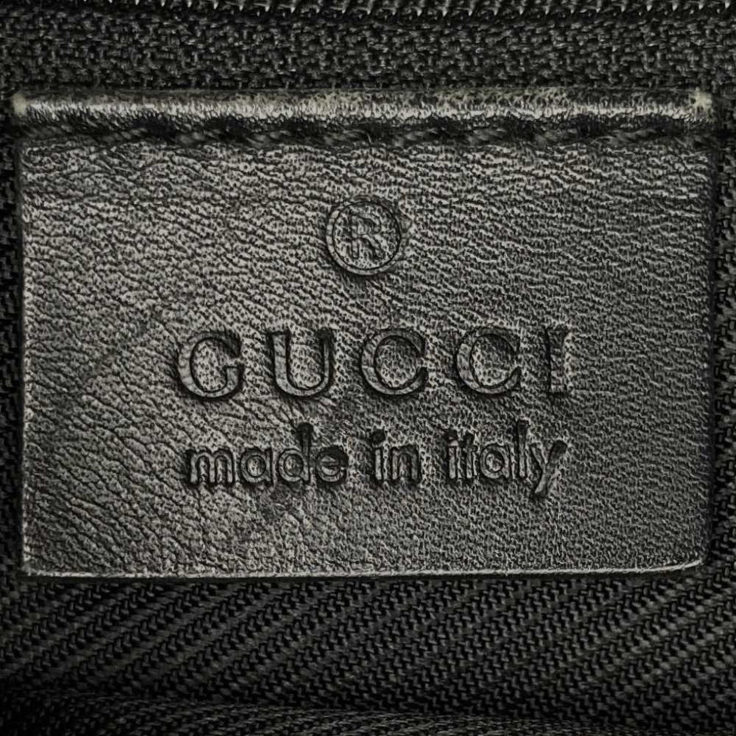 Gucci GG canvas