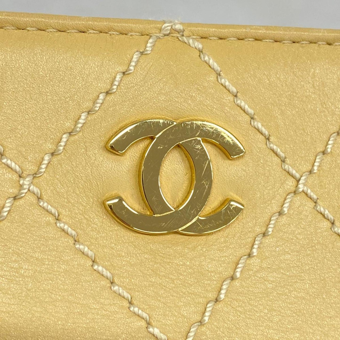 Chanel Wild stitch