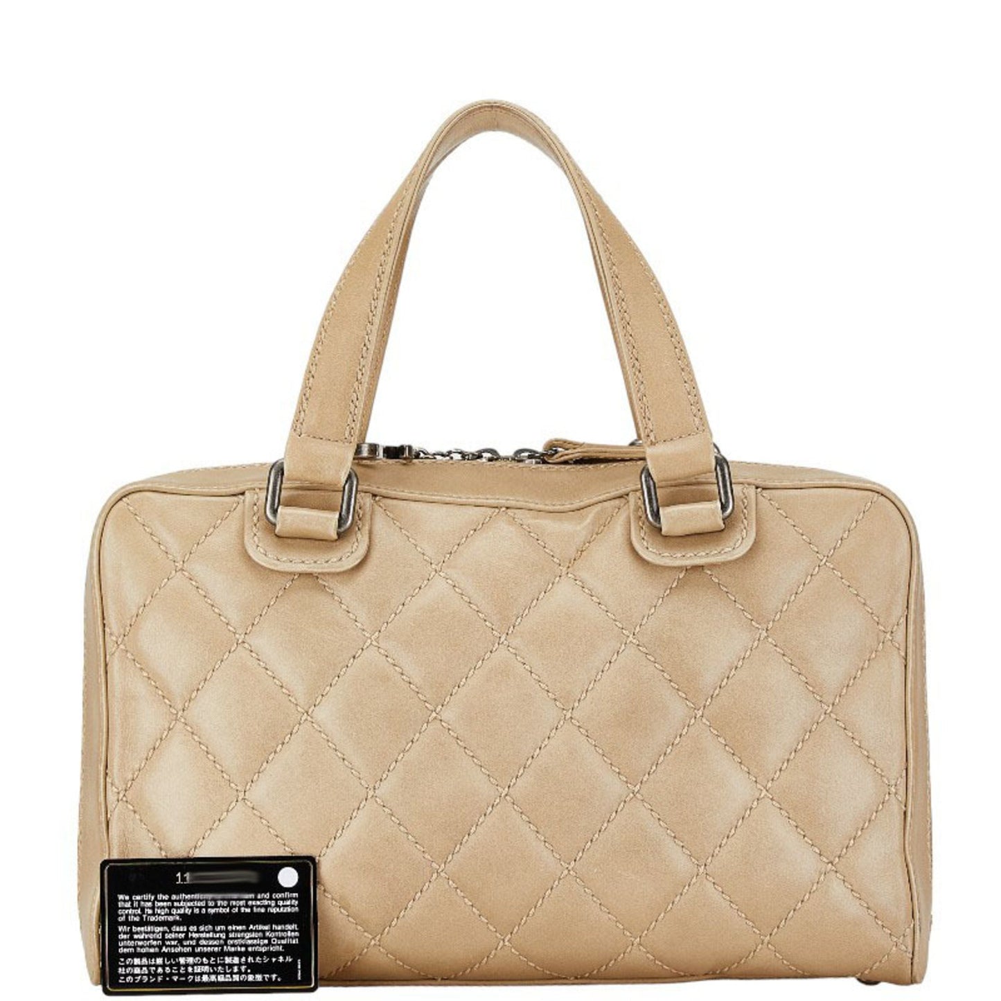 Chanel Wild stitch