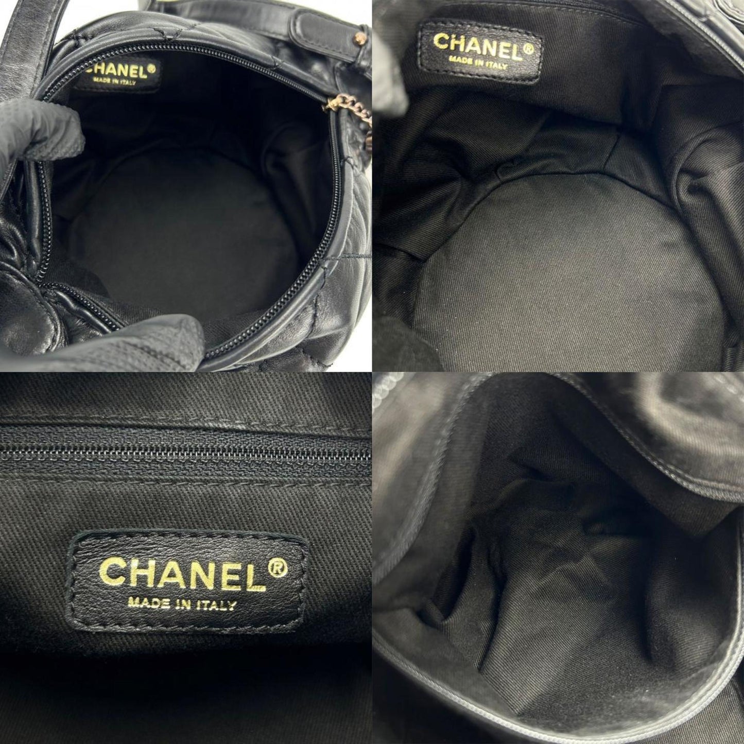 Chanel Wild stitch