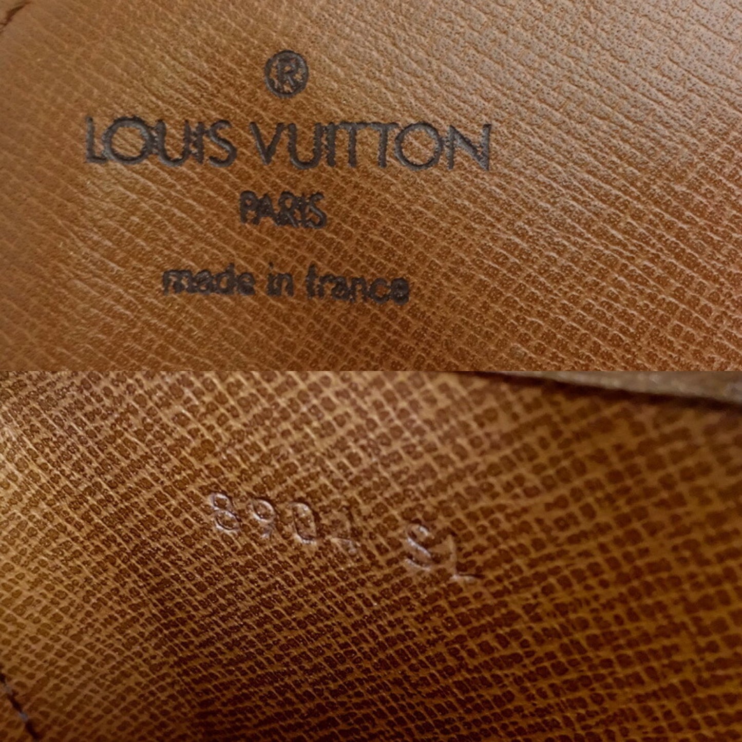 Louis Vuitton Cartouchiere