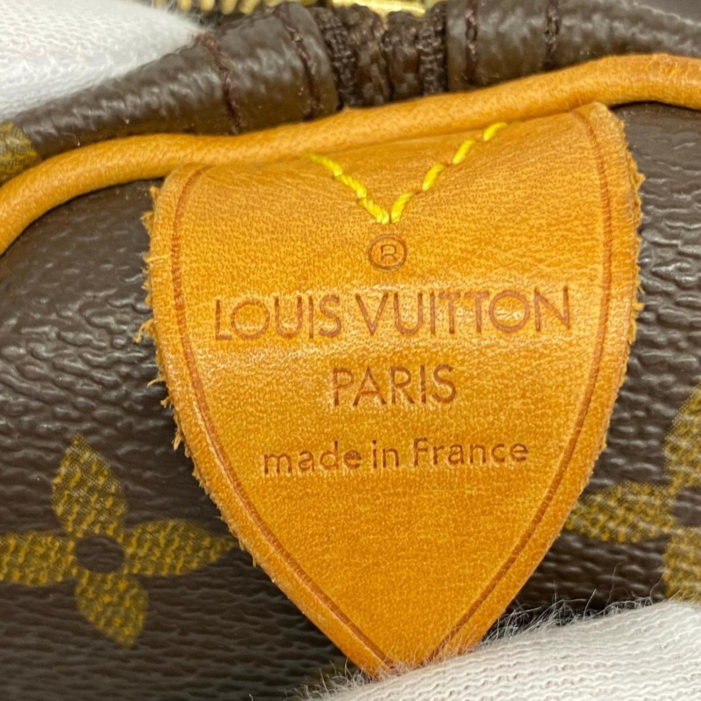 Louis Vuitton Speedy 35