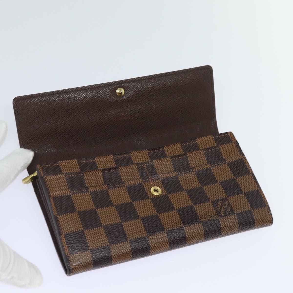 Louis Vuitton Portefeuille Sarah