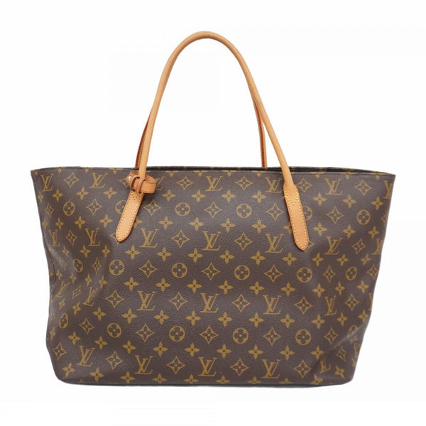 Louis Vuitton Monogram Raspail MM Tote Bag M40607 Brown Women's
