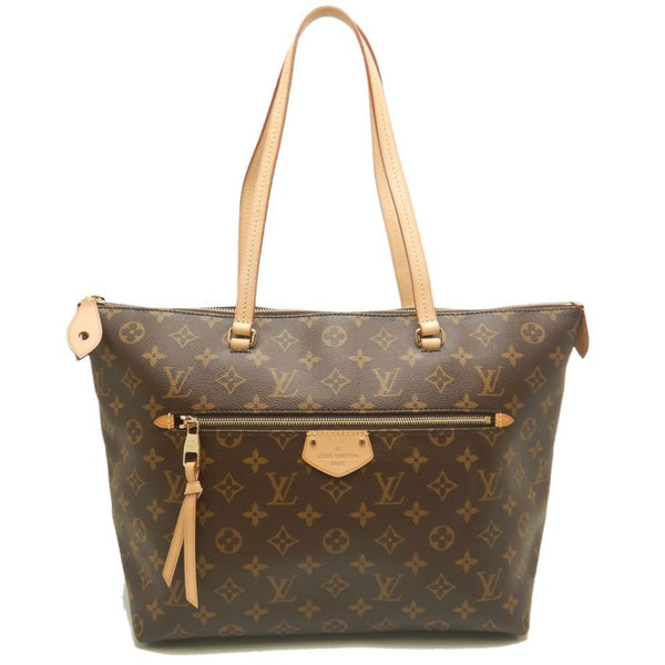 LOUIS VUITTON Monogram Iena MM M42267 Tote Bag, Brown, Women's, 253085