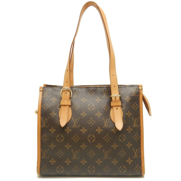 LOUIS VUITTON Monogram Popincourt Au M40007 Shoulder Bag, Brown, Women's, 253087