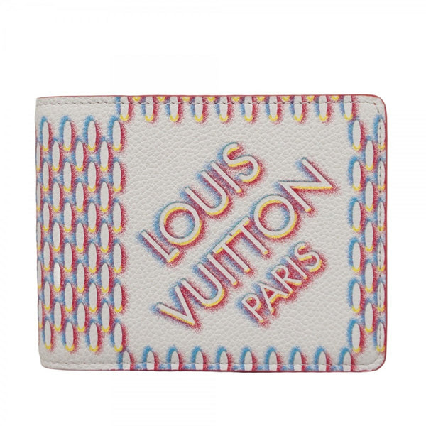 Louis Vuitton Damier Spray Portefeuille Multiple Wallet M81469 Multicolor Men's