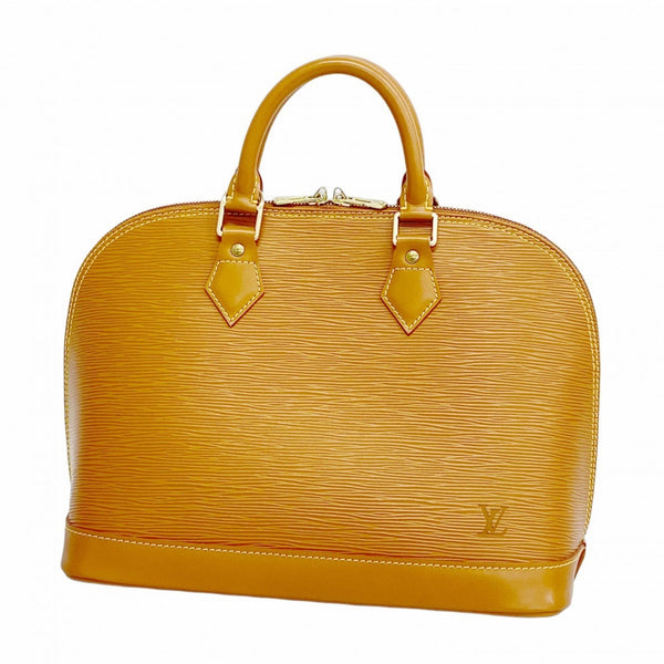 Louis Vuitton Epi Alma Handbag M54148 Zipangu Gold for Women