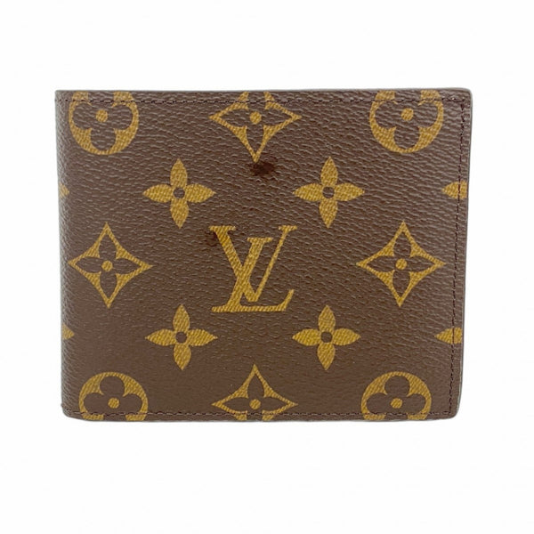 Louis Vuitton Monogram Portefeuille Marco NM M62288 Brown Men's Wallet