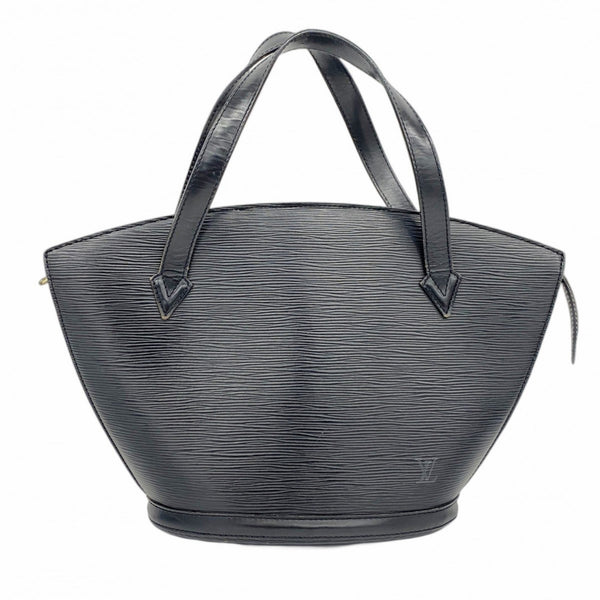 Louis Vuitton Epi Saint-Jacques Handbag M52272 Noir Women's