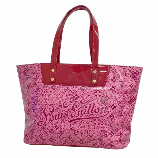 Louis Vuitton Cosmic Blossom PM Tote Bag M93160 Rose Women's