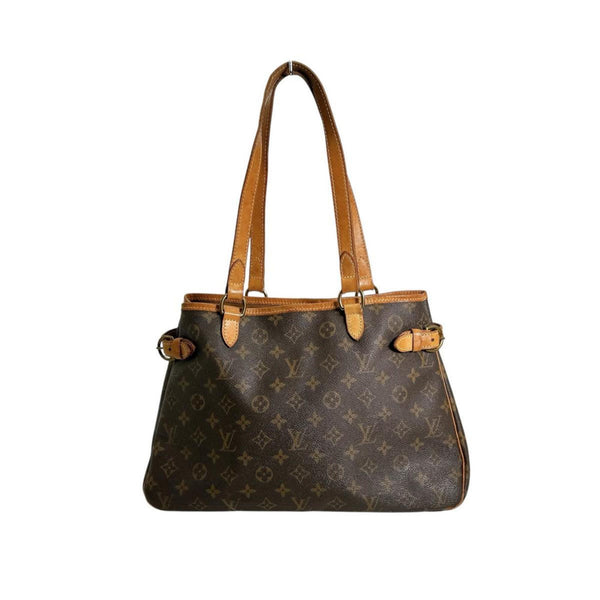 Louis Vuitton Monogram Batignolles Horizontal Tote Bag in Canvas, M51154, Brown