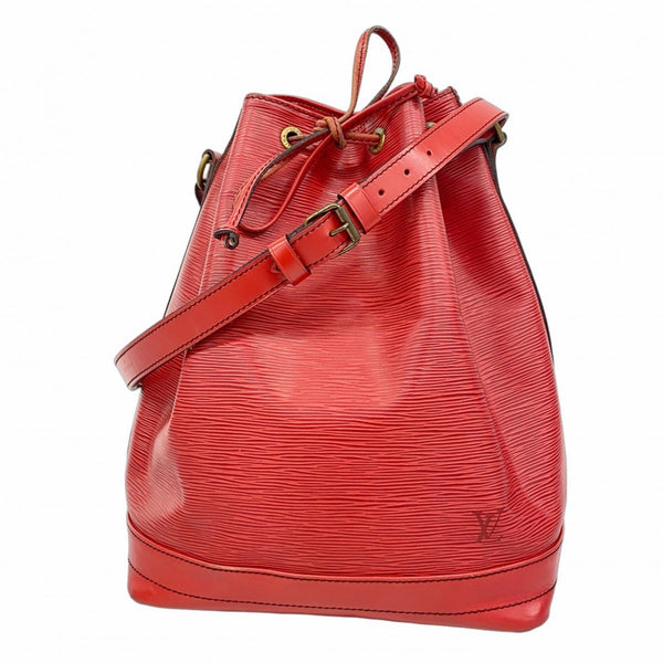 Louis Vuitton Epi Noe Shoulder Bag M44007 Castilian Red for Women