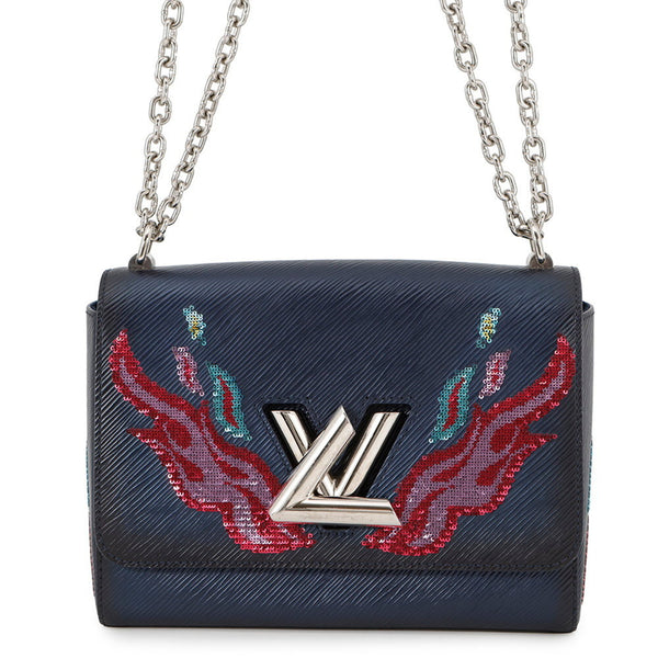 Louis Vuitton Shoulder Bag Epi Sequin Twist MM LOUIS VUITTON