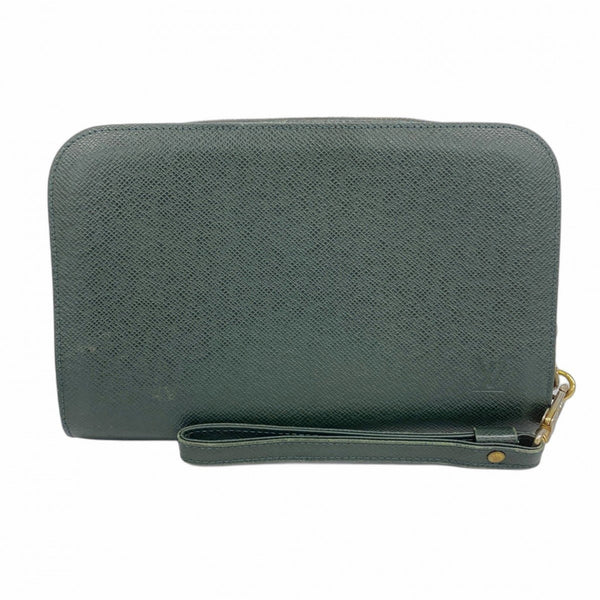 Louis Vuitton Taiga Baikal Clutch Bag M30184 Episea Men's