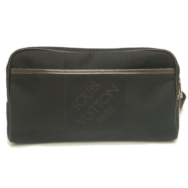 LOUIS VUITTON Damier Geant Acrobat M93620 Body Bag in Noir, Men's, 253082