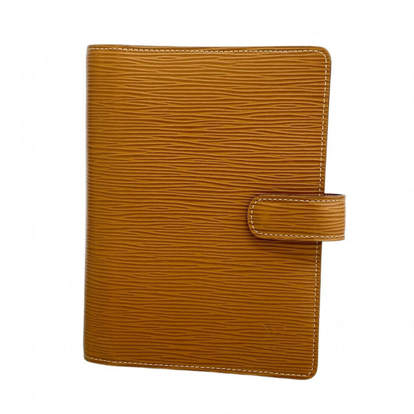 Louis Vuitton Epi Agenda MM Planner Cover R20051 Cannel Men's/Women's