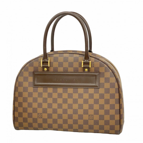 Louis Vuitton Damier Nolita Ebene Handbag N41455 for Women