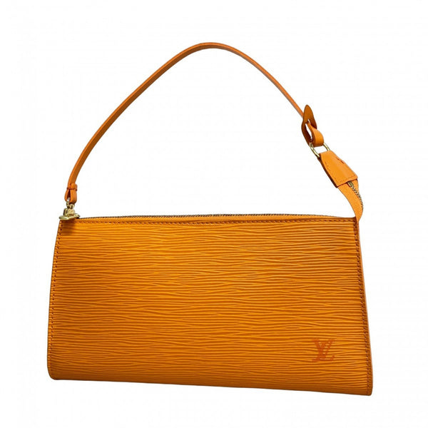 Louis Vuitton Epi Pouch Accessoires M5294H Mandarin Women's