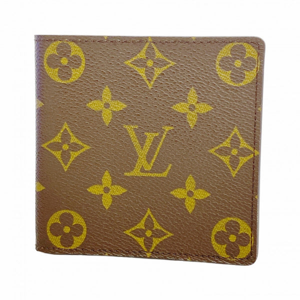 Louis Vuitton Monogram Portefeuille Marco Wallet M61665 Brown Men's