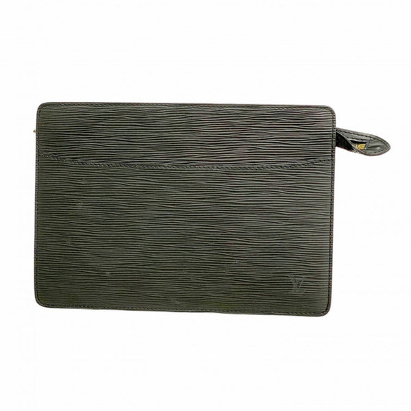 Louis Vuitton Epi Pochette Homme Clutch Bag M52522 Noir Men's/Women's