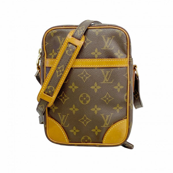 Louis Vuitton Monogram Danube Tote Bag M45266 Brown Women's