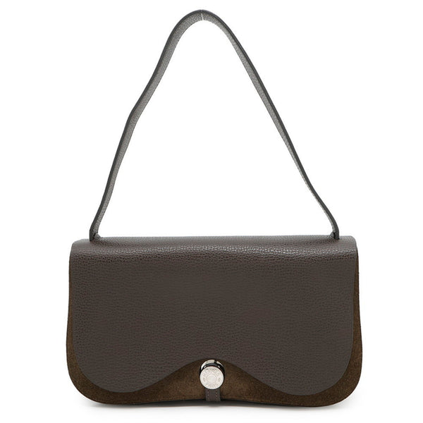 Hermes Hermès Sac Colorado PM Shoulder Bag, Havana Toile Officier, Vacheriege, □I Stamp