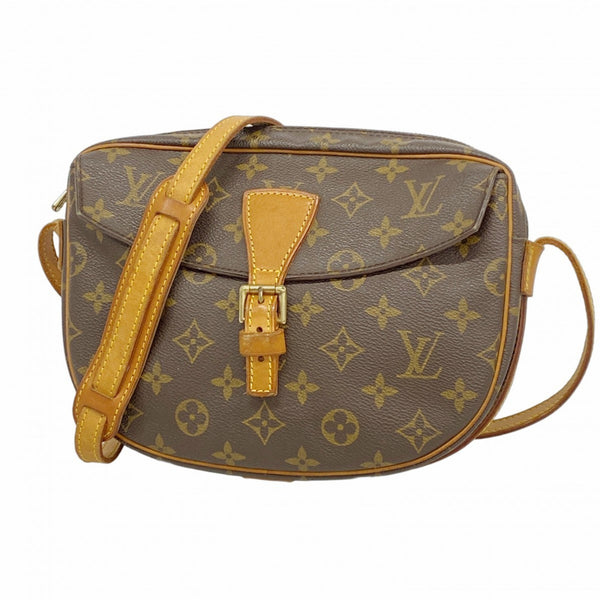 Louis Vuitton Monogram Jeune Fille MM Shoulder Bag M51226 Brown Women's