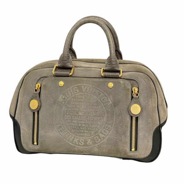 Louis Vuitton Stamp Bag GM M95237 Gray/Black Women's Handbag