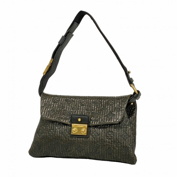 Louis Vuitton Monogram Motard Pochette Shoulder Bag M95597 Noir Women's