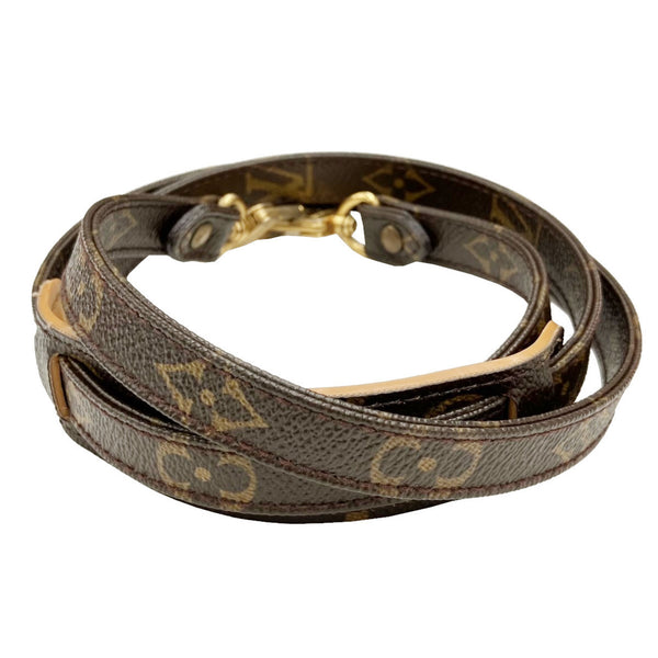 LOUIS VUITTON Monogram Canvas Shoulder Strap for Louis Vuitton Bags, Men and Women