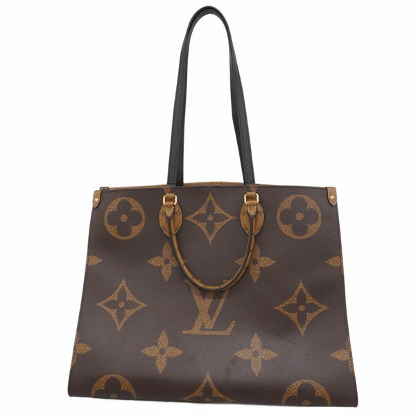 Louis Vuitton Monogram Giant On-the-Go Tote Bag M45320 Brown Women's