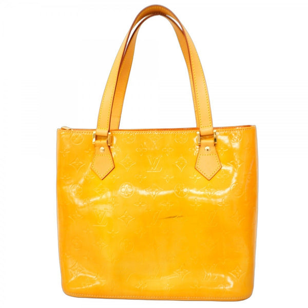 Louis Vuitton Vernis Houston Tote Bag M91004 Beige Women's