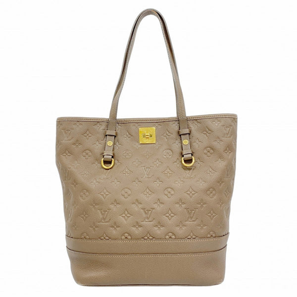 Louis Vuitton Monogram Empreinte Citadines GM Tote Bag M94174 Tail Women's