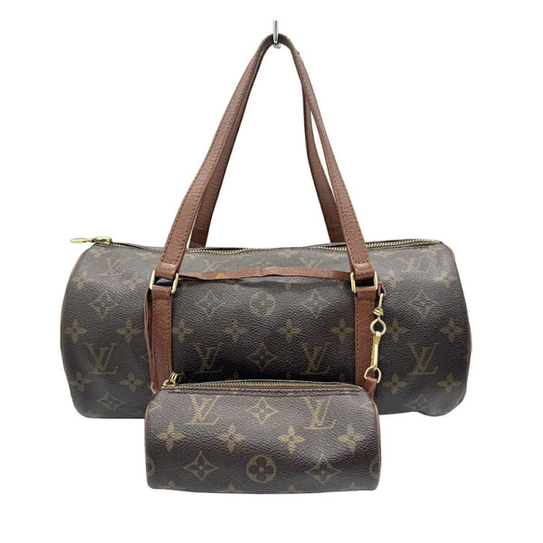 LOUIS VUITTON Papillon 30 Monogram M51365 NO0010 Handbag Pouch Women's