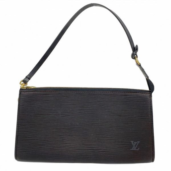 Louis Vuitton Epi Pouch Accessoires M52942 Noir Women's