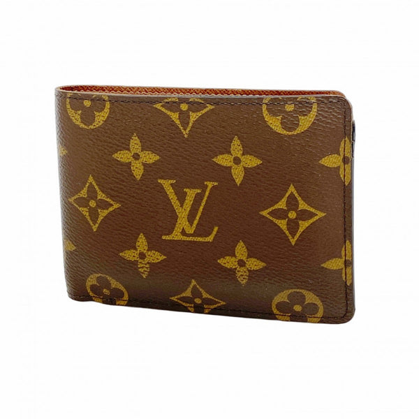 Louis Vuitton Monogram Portefeuille Multiple Wallet M60895 Brown Men's