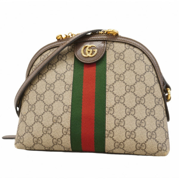 Gucci Ophidia Shoulder Bag 499621 Brown Women's