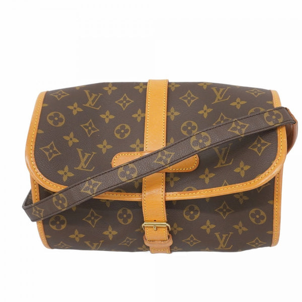 Louis Vuitton Monogram Marne Shoulder Bag M51369 Brown Women's