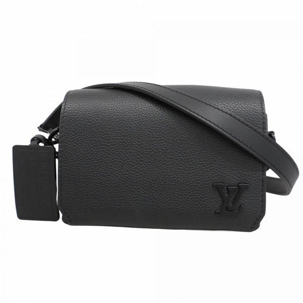 Louis Vuitton Aerogram Fastline Wearable Wallet Shoulder Bag M82085 Noir Men's