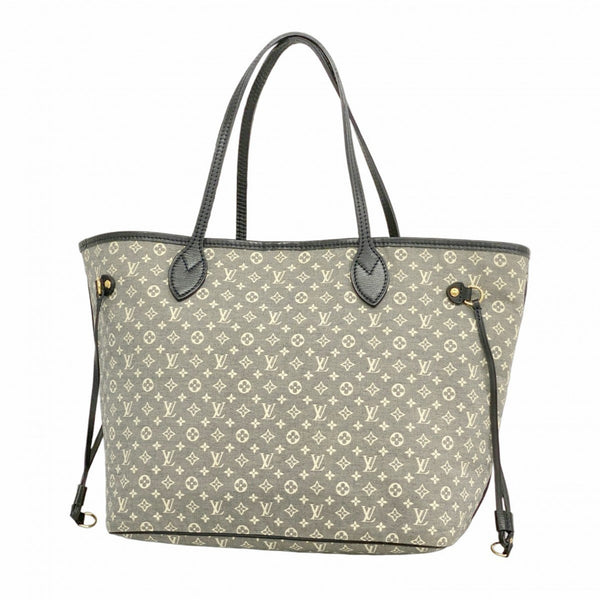 Louis Vuitton Monogram Idylle Neverfull MM Tote Bag M40514 Women's Ankle