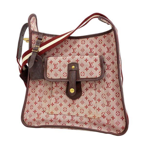 Louis Vuitton Monogram Mini Shoulder Bag, Besas Mary Kate, M92321, Cherry