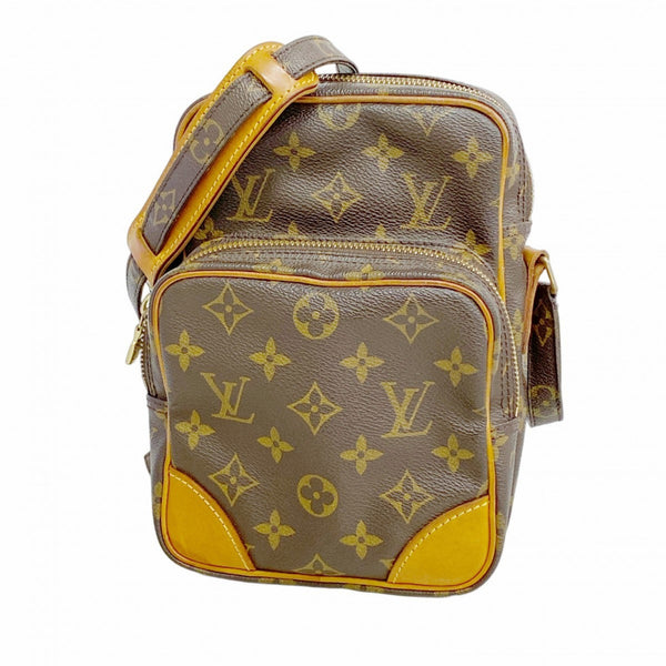 Louis Vuitton Monogram Amazon Shoulder Bag M45236 Brown Women's
