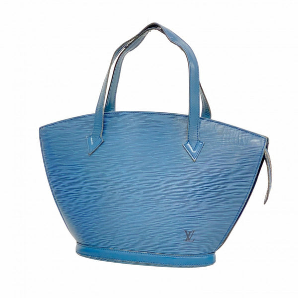 Louis Vuitton Epi Saint-Jacques Handbag M52275 Toledo Blue for Women