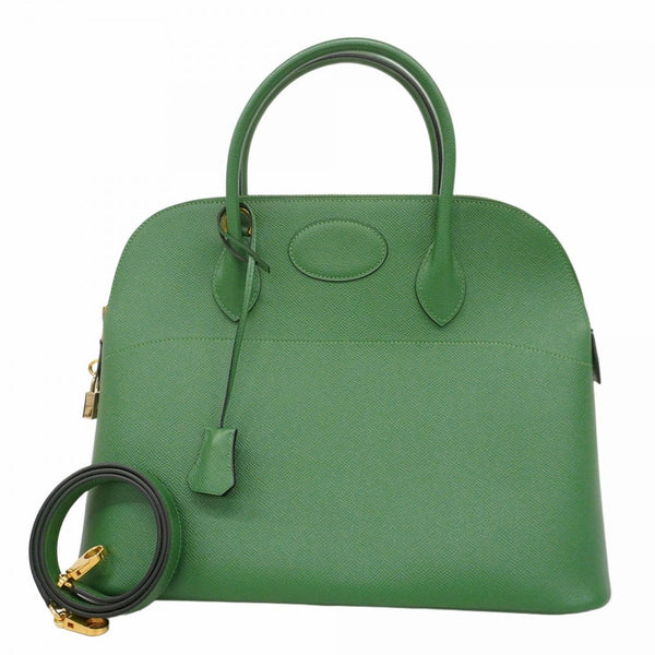 Hermes Hermès Bolide 35 Couchvel Bamboo Handbag, Women's, E Stamp