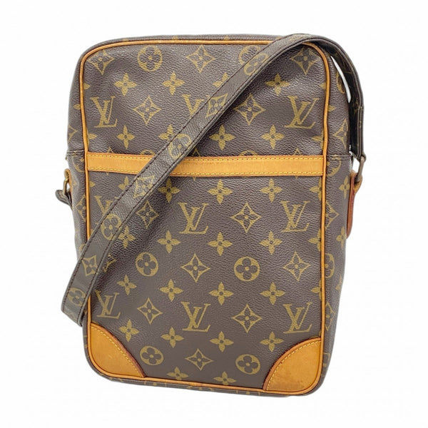 Louis Vuitton Monogram Danube MM Shoulder Bag M45264 Brown Women's