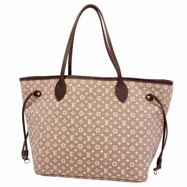 Louis Vuitton Tote Bag Monogram Idylle Neverfull MM M40515 Sepia Women's