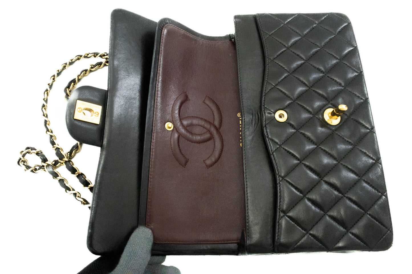 Chanel Double flap