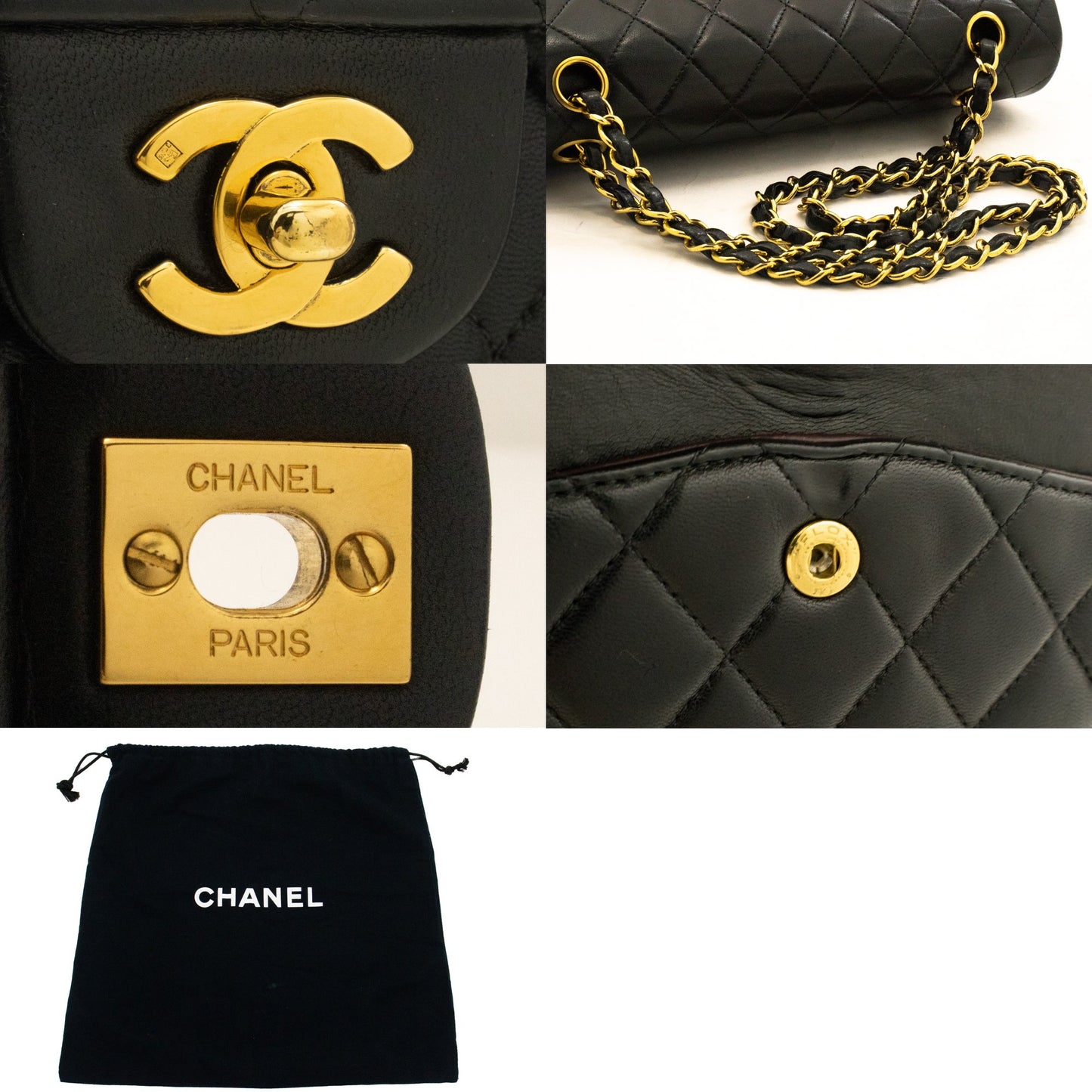 Chanel Double flap